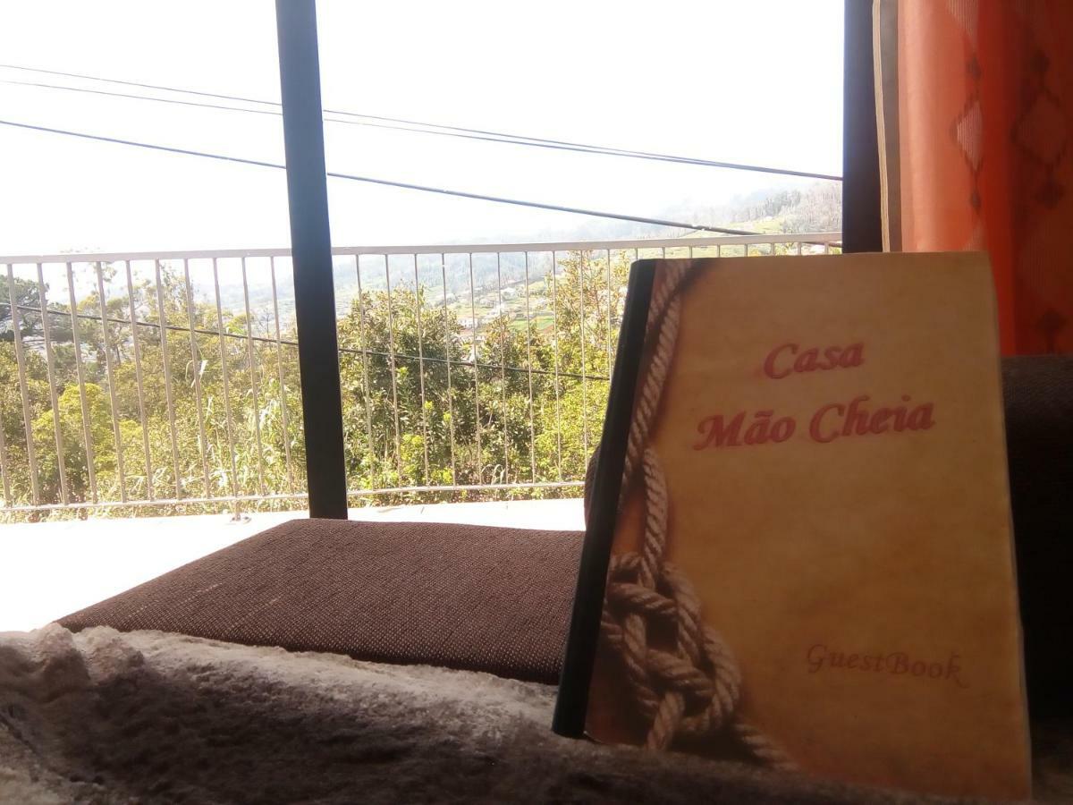 Casa Mao-Cheia Apartment Arco da Calheta  Luaran gambar